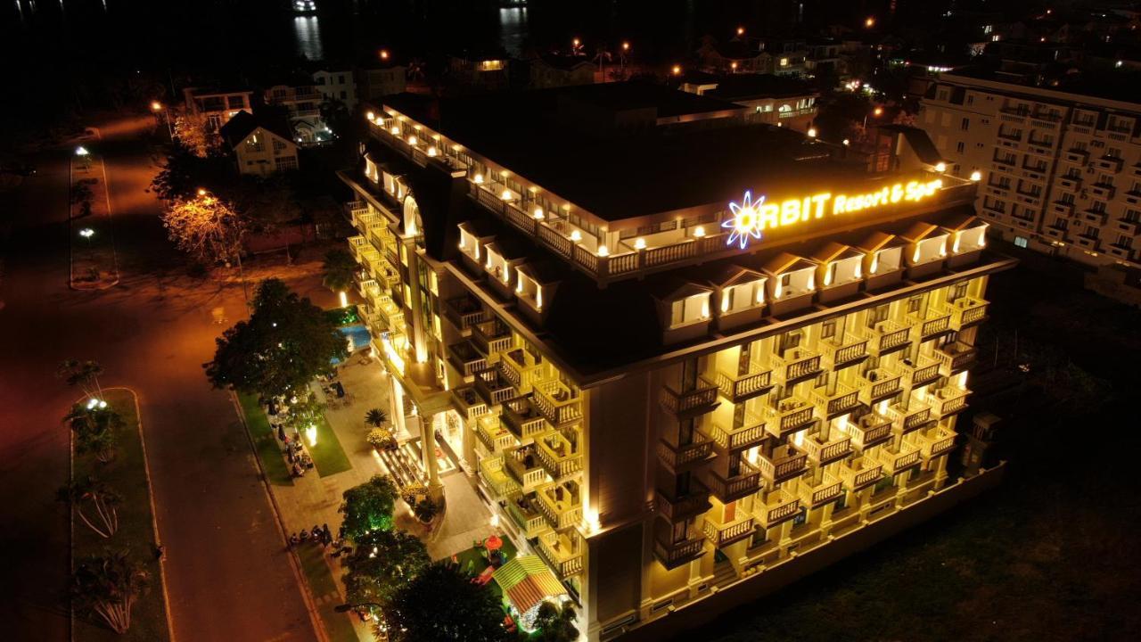 Orbit Hotel Nha Trang Exterior foto