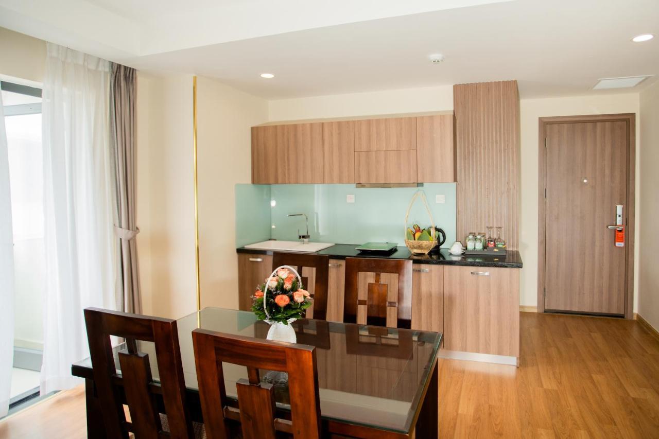 Orbit Hotel Nha Trang Exterior foto