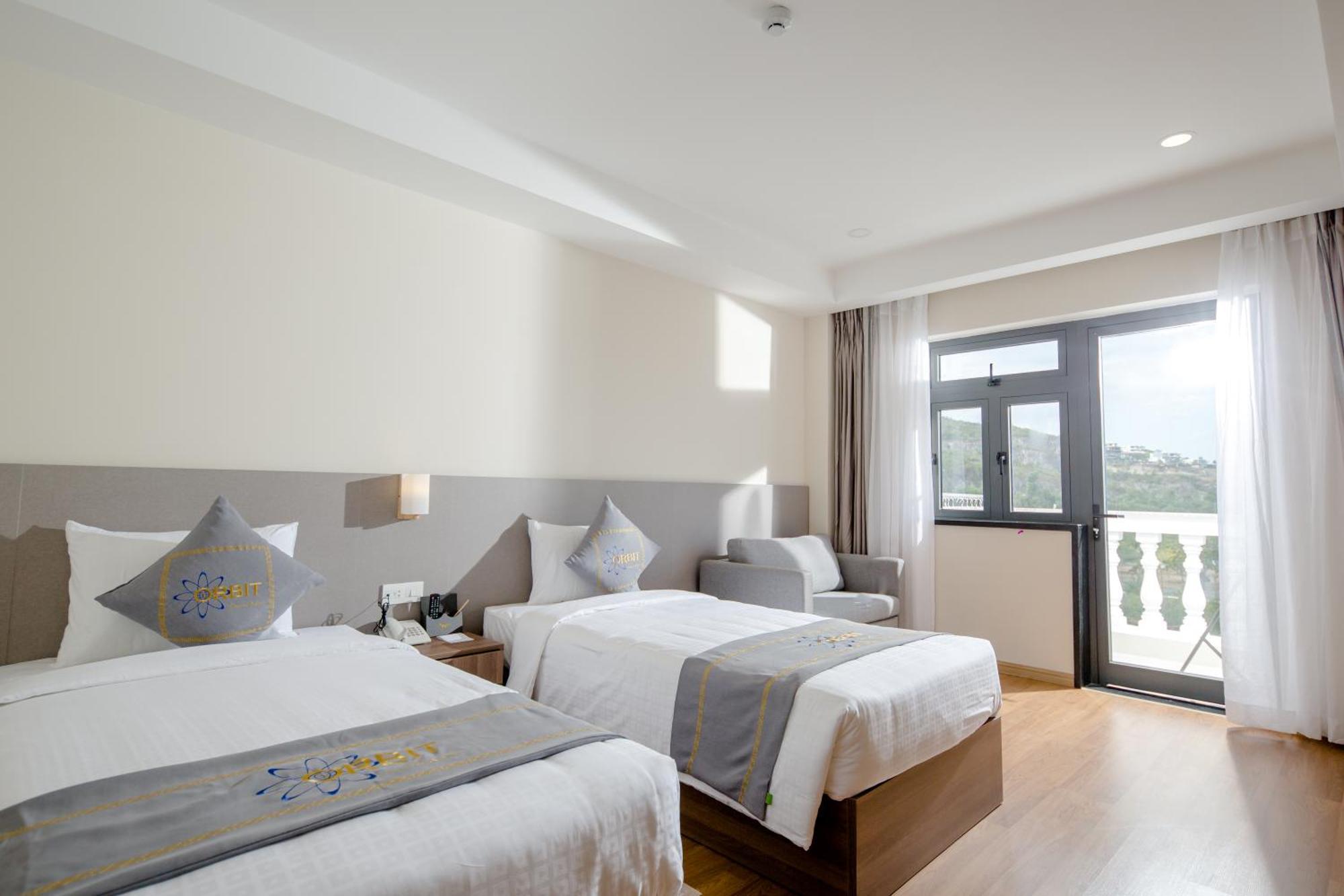 Orbit Hotel Nha Trang Exterior foto