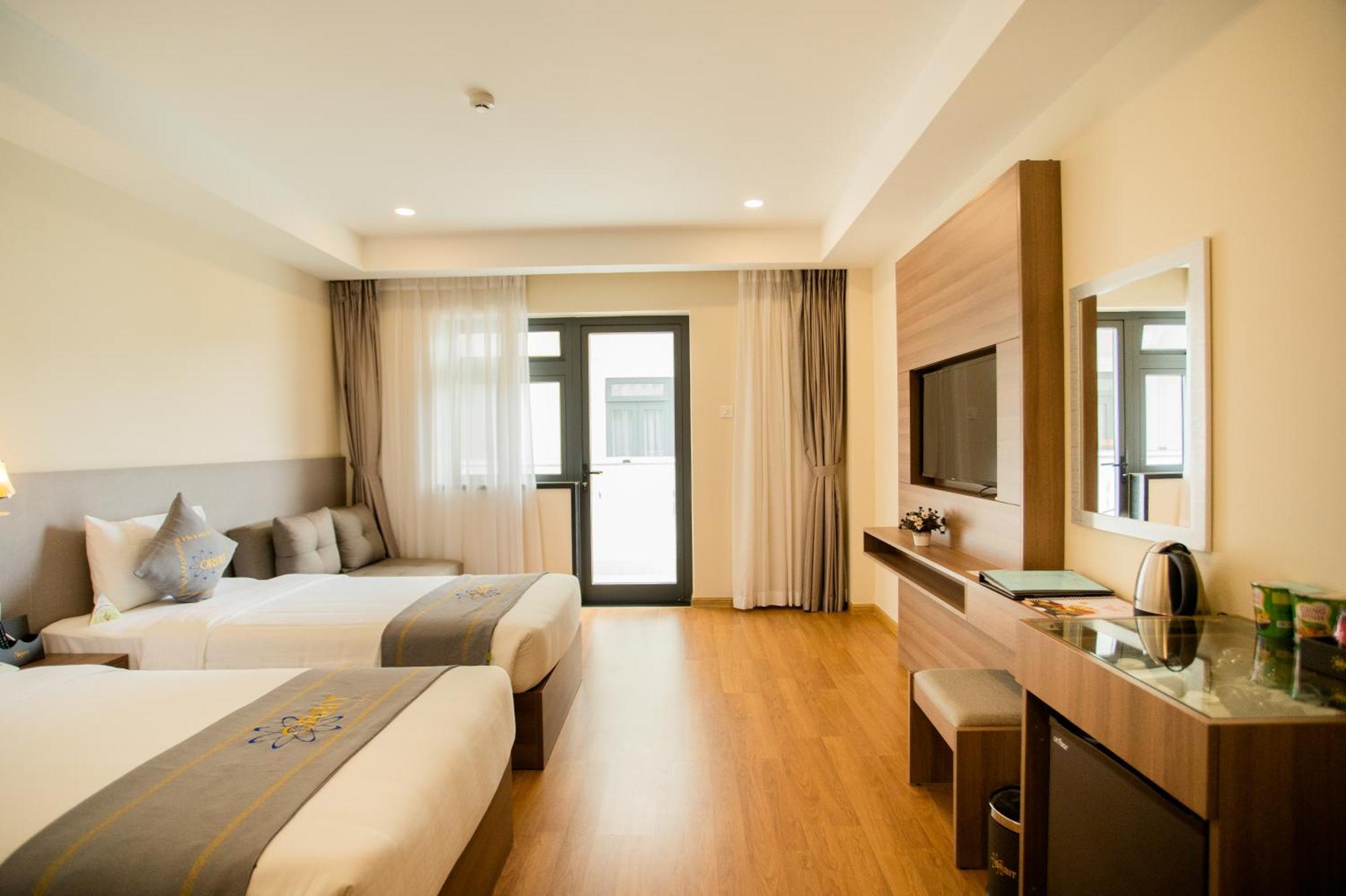 Orbit Hotel Nha Trang Exterior foto