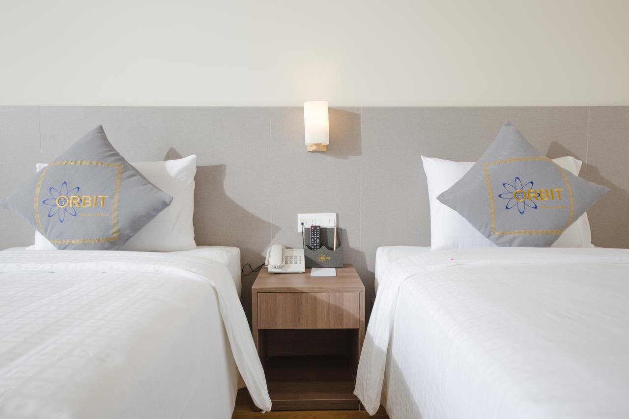Orbit Hotel Nha Trang Exterior foto